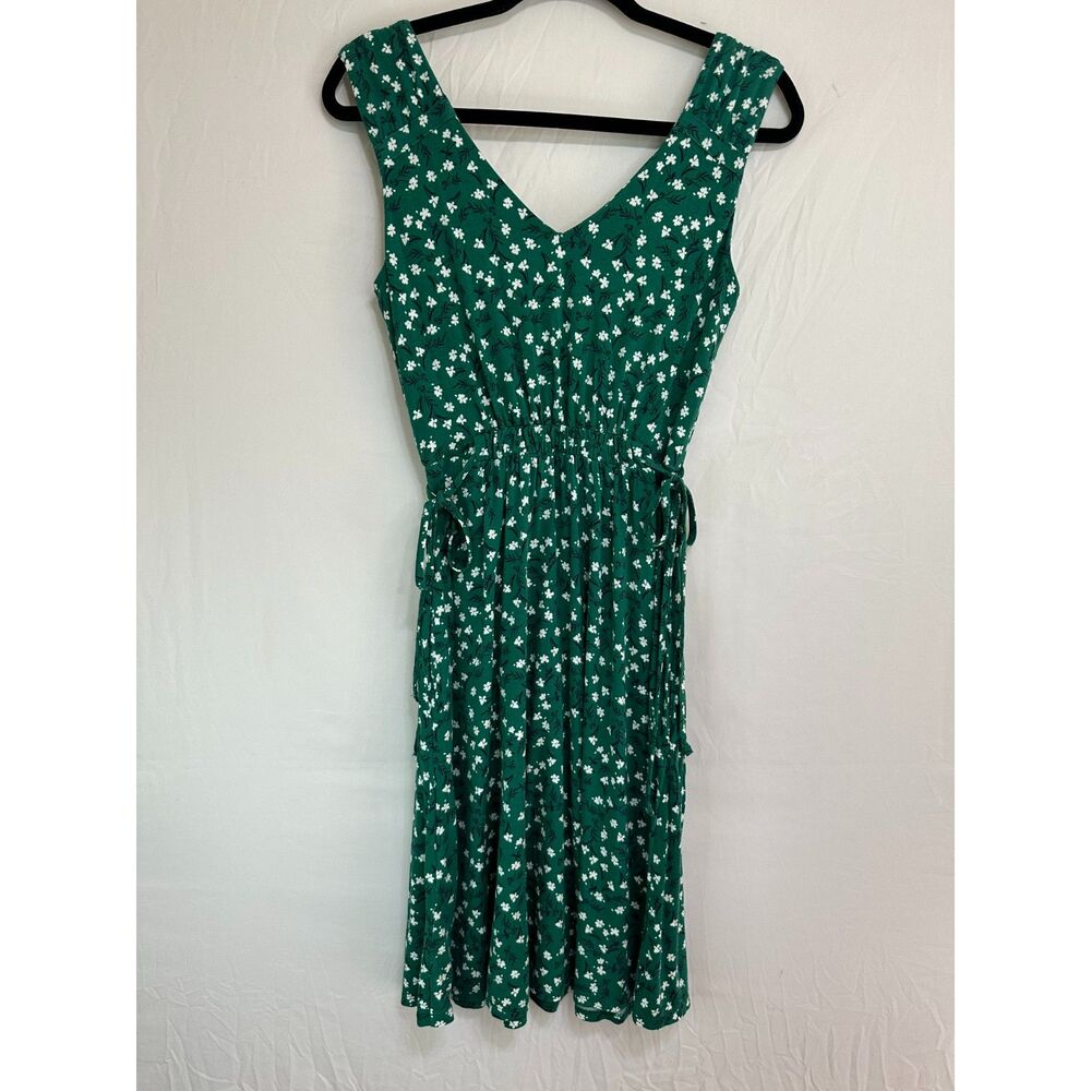 Cynthia Rowley Women's Sleeveless Sundress Size XS Pockets Drawstring Waist